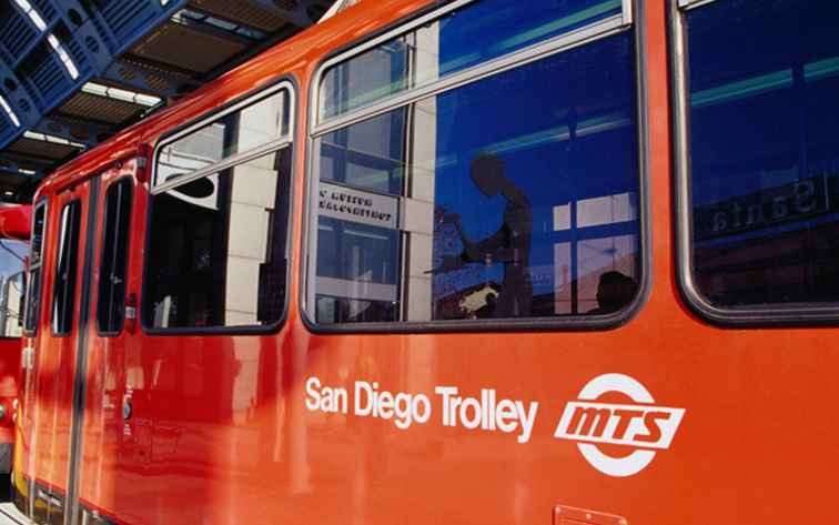 Alles over de San Diego-trolley / Californië