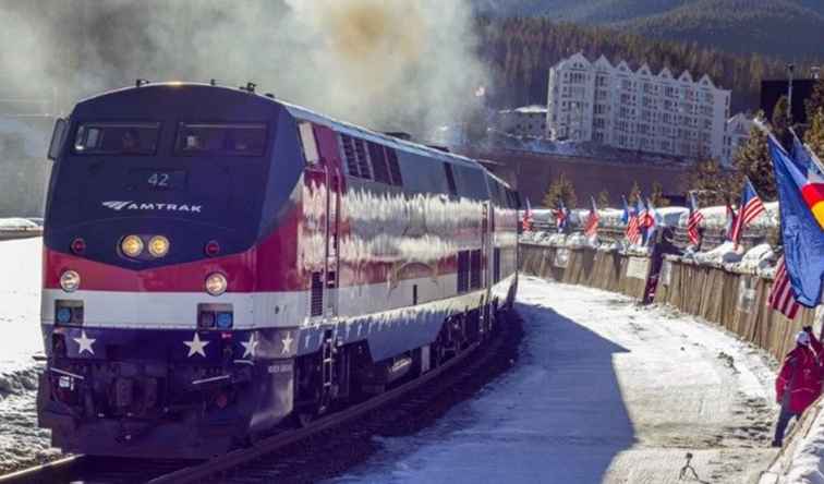 Alternativ för att köra till Colorado skidorter / Colorado