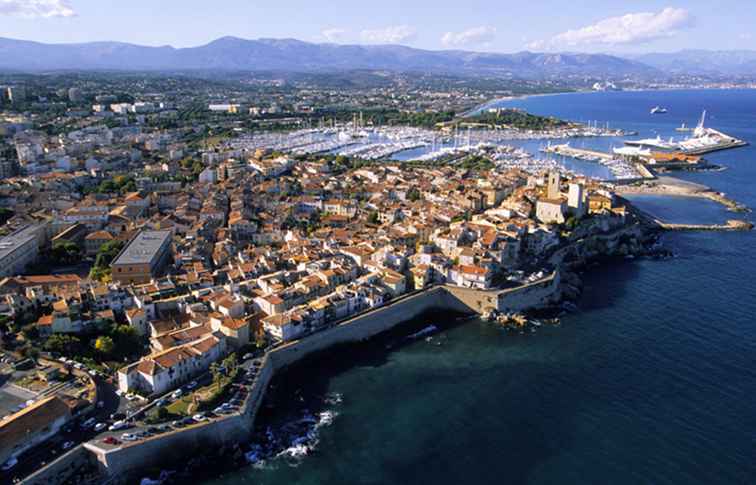 Een Insider's Guide to Antibes aan de Côte D'Azur / Frankrijk