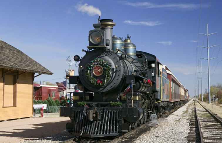 Un aperçu des voyages en train au Texas / Texas