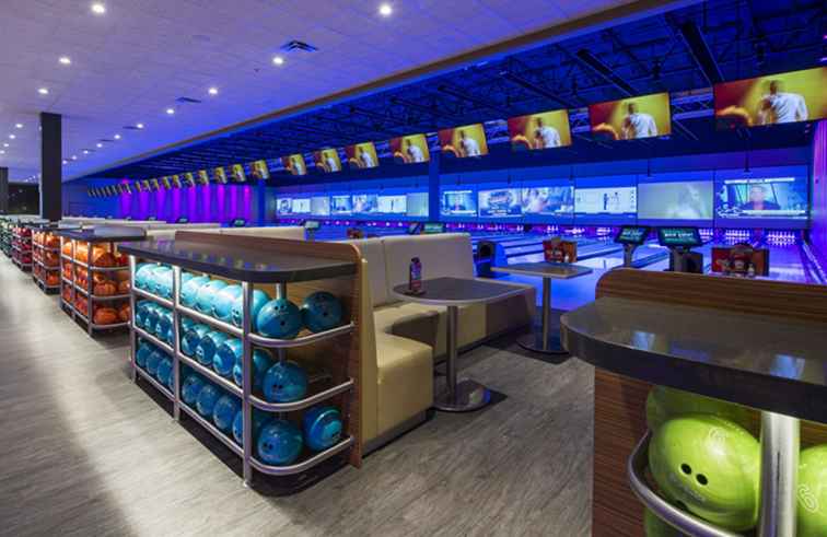 Otro lugar para Bowling y Laser Tag