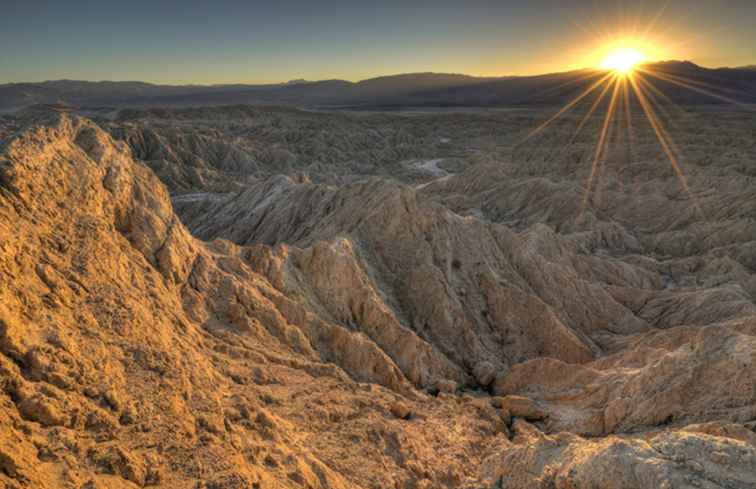 Anza-Borrego Desert State Park Essentials / Kalifornien