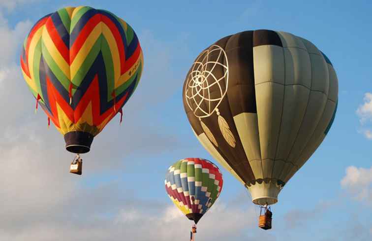 Arizona Balloon Classic 2017 en Phoenix, Arizona / Arizona