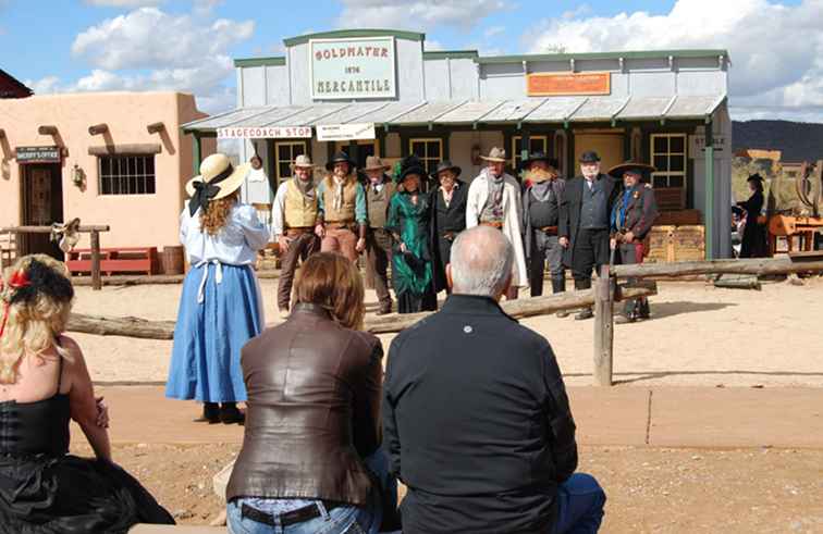 Arizona van territorium naar statehood / Arizona