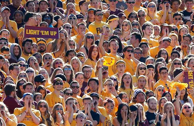 Calcio dell'Arizona State University Sun Devil / Arizona