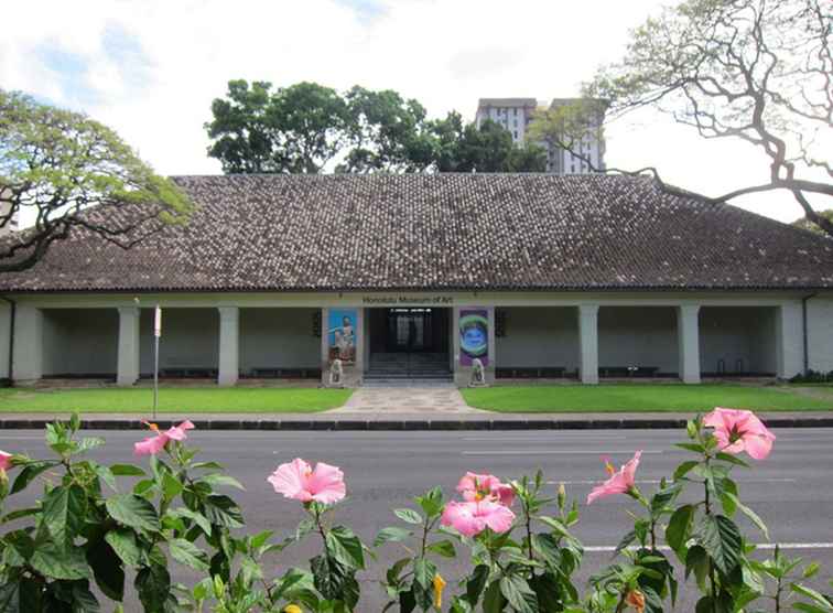 ARTafterDARK på Honolulu Museum of Art / Hawaii