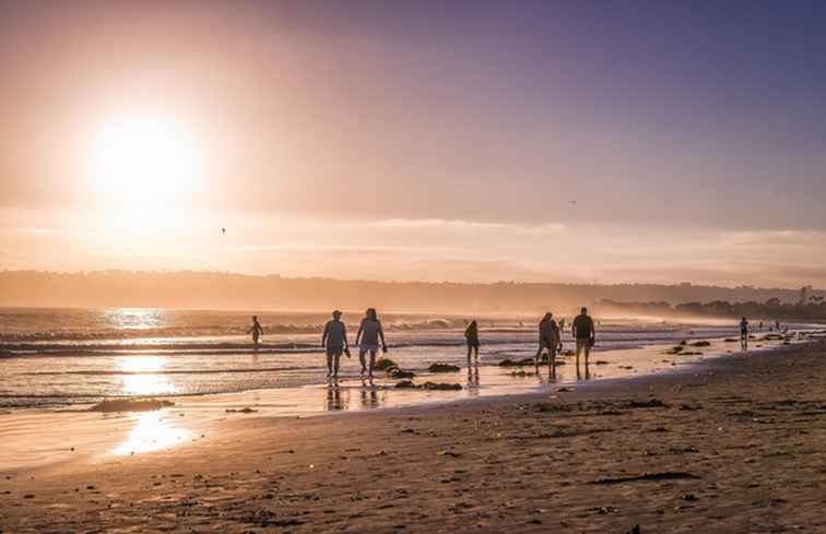 Augustus in San Diego Weer, Wat te pakken en Wat te zien / Californië