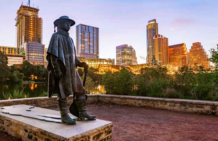 Lady Bird Lake di Austin / Texas