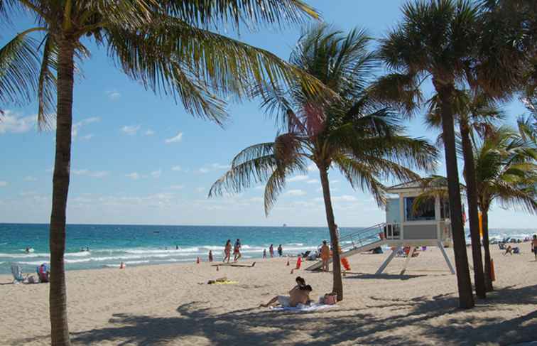 Gemiddeld weer in Fort Lauderdale, Florida / Florida