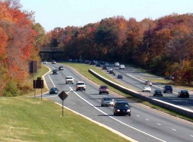 Baltimore-Washington Parkway MD 295 en I-295 / Washington, D.C..