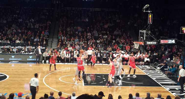 Guía de viaje de Barclays Center para un juego de redes en Brooklyn / Nueva York