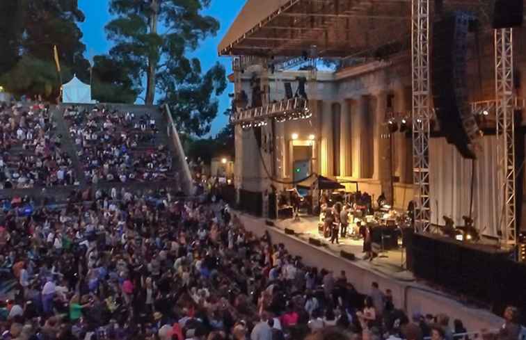 Berkeley Greek Theatre / Californië