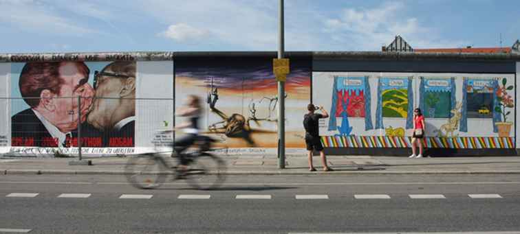 Berlijnse East Side Gallery / Duitsland