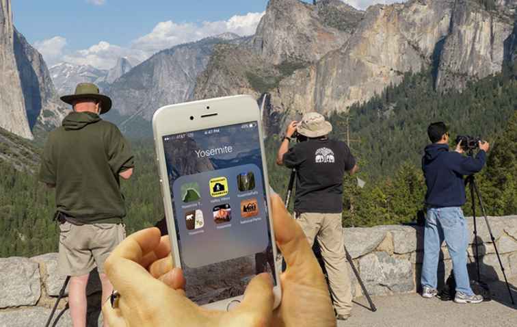 Las mejores aplicaciones para visitar el Parque Nacional de Yosemite / California