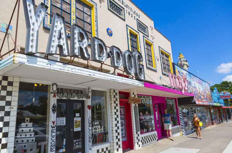 Las mejores zonas de la ciudad para alojarse en Austin / Texas