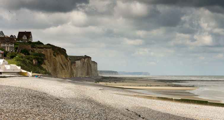 Beste stranden om te bezoeken in Normandië / Frankrijk