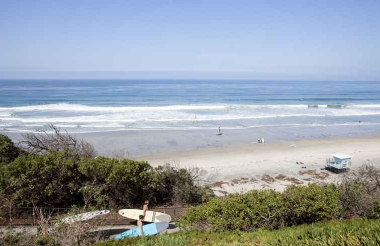 Migliori spiagge della contea di San Diego / California