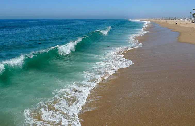 Le migliori spiagge della Contea di Orange / California