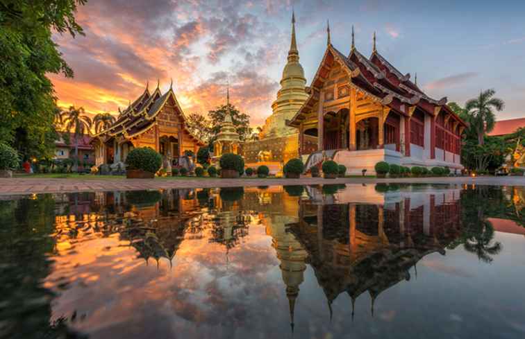 Meilleurs endroits en Asie pour les nouveaux voyageurs / Thaïlande