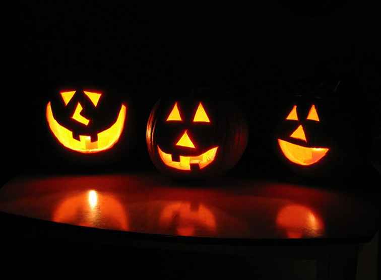 Los mejores lugares para trick-or-treat en Sacramento / California