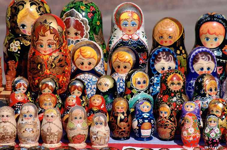 I migliori souvenir da acquistare in Russia / Russia