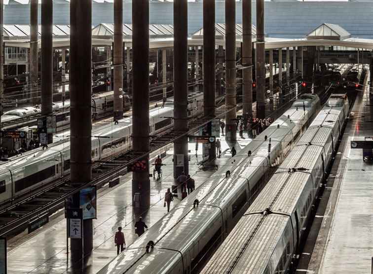 Meilleurs trajets en train en Espagne / Espagne