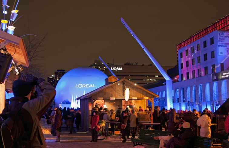 Die besten Winterfestivals und Events in Kanada