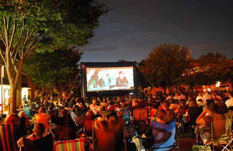 Bethesda Outdoor Movies zomer 2017