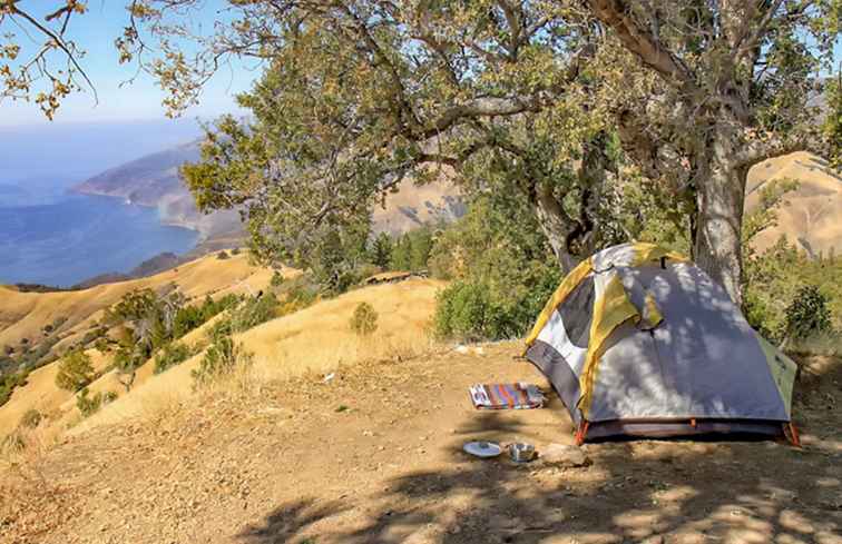 Big Sur Camping - Migliori campeggi sulla costa di Big Sur / California