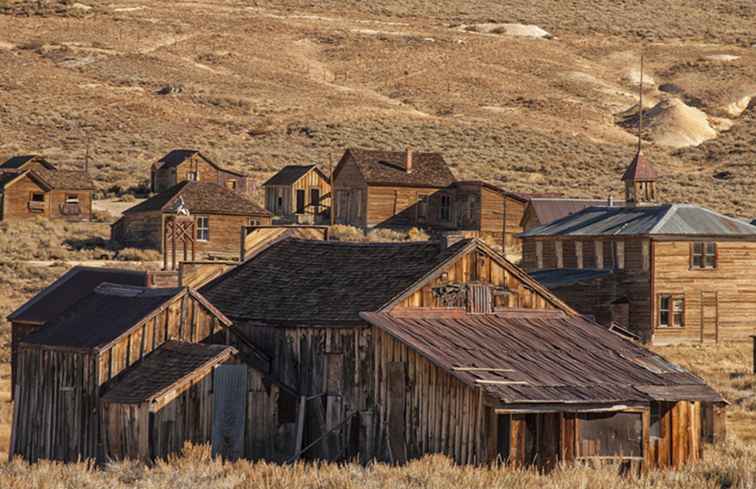 Bodie, Californie La meilleure ville fantôme de l'Ouest / Californie