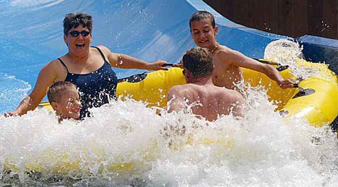 Boomerang Bay Water Park / kalifornien