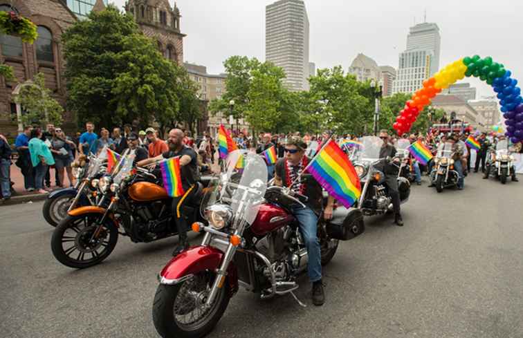 Boston Gay Pride 2016 - Boston Pride Week 2016 / Massachusetts