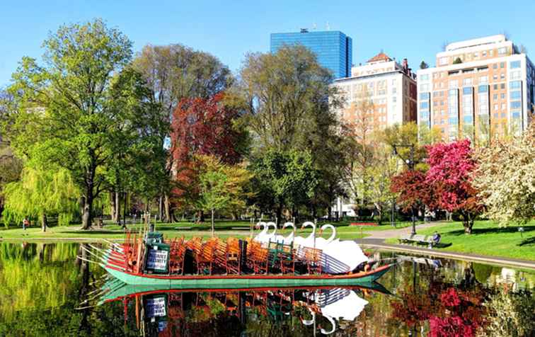 Boston Public Garden De complete gids / Massachusetts