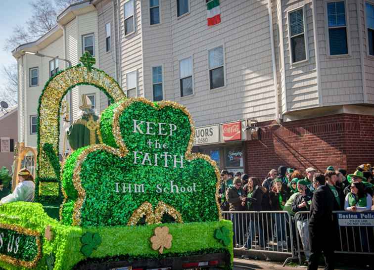 Défilé de la Saint-Patrick de Boston en 2018 Un guide complet