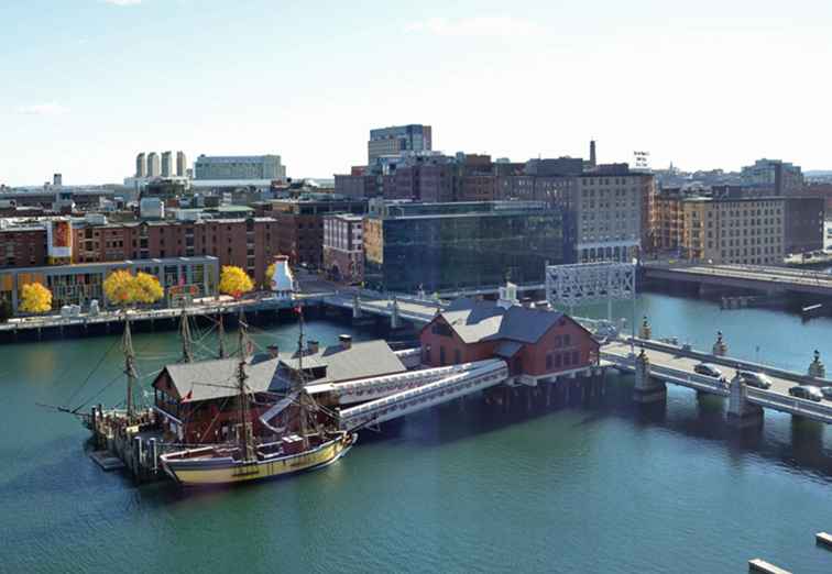 Boston Tea Party-schepen en -museum / Massachusetts