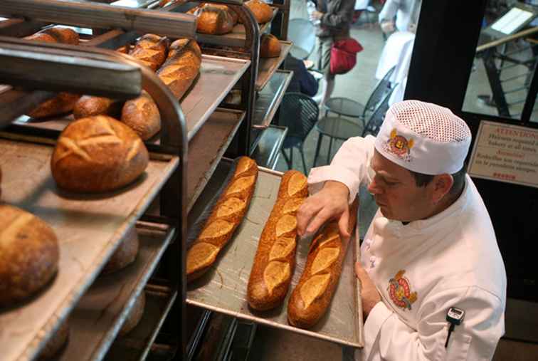 Boudin Bakery and San Francisco Sourdough Bread / Californië