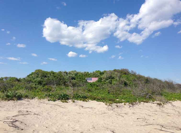 Breezy Point Die private Beach Town am Ende der Rockaways / New York