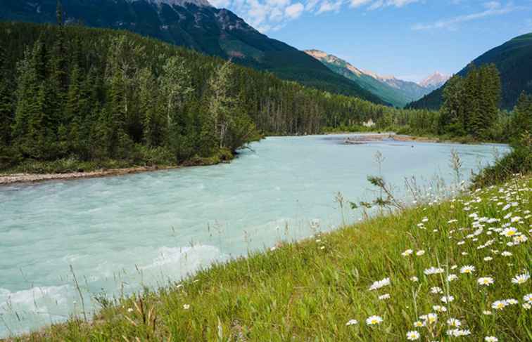 Lieux de tournage de films Brokeback Mountain / 