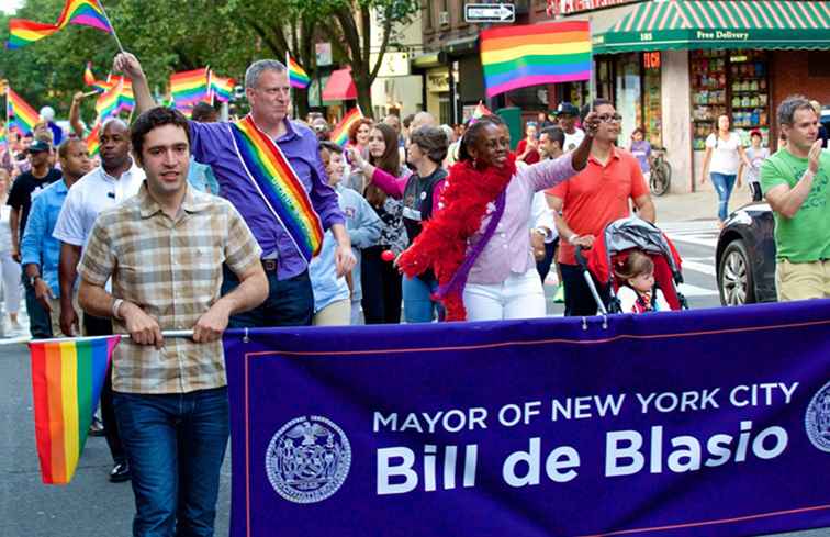 Brooklyn Gay Pride - Park Slope Gay Pride 2017 / New York