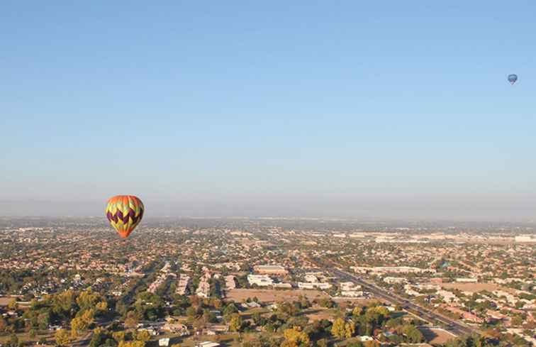 Brown Cloud Phoenix Luchtverontreinigingsproblemen / Arizona