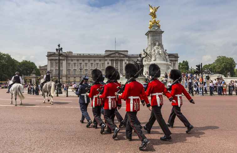 Buckingham Palace De complete gids / Engeland