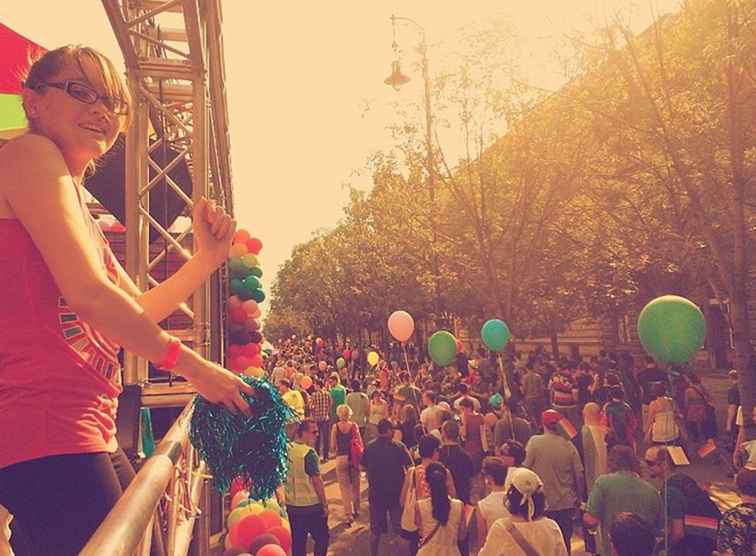 Budapest Gay Pride 2016 - Ungheria Gay Pride 2016