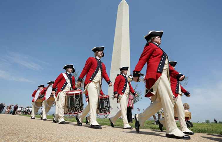 Budget Washington, DC, pour les voyageurs seniors / Washington DC.