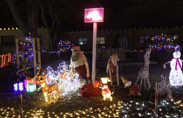 Bugg Christmas Lights Display / Nuovo Messico