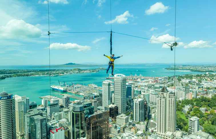 Bungee Jumping auf der Nordinsel / Neuseeland