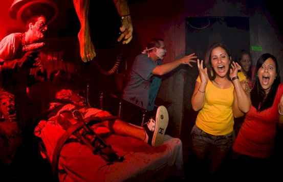 De Howl-O-Scream 2016 van Busch Gardens / Florida