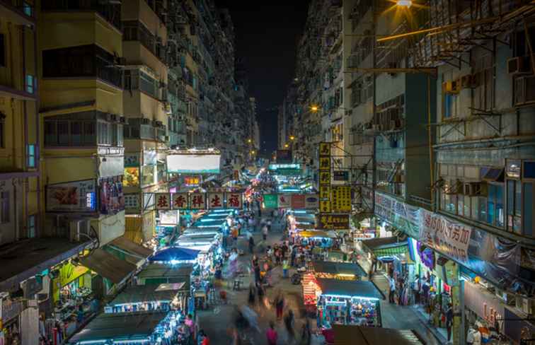 Geschäfts- und Feiertags-Stunden in Hong Kong / Hongkong