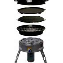 Recensione di barbecue portatile da campeggio CADAC Safari Chef / Campeggio