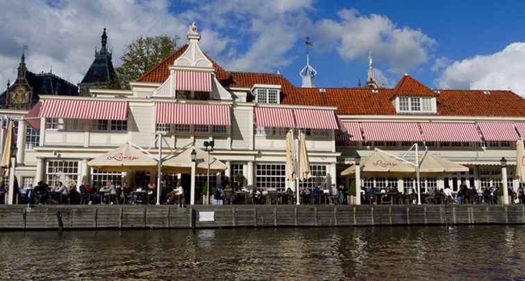 Café Loetje - Amsterdam restaurangrecension / nederländerna