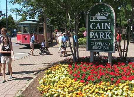 Calendrier des concerts d'été de Cain Park / Ohio